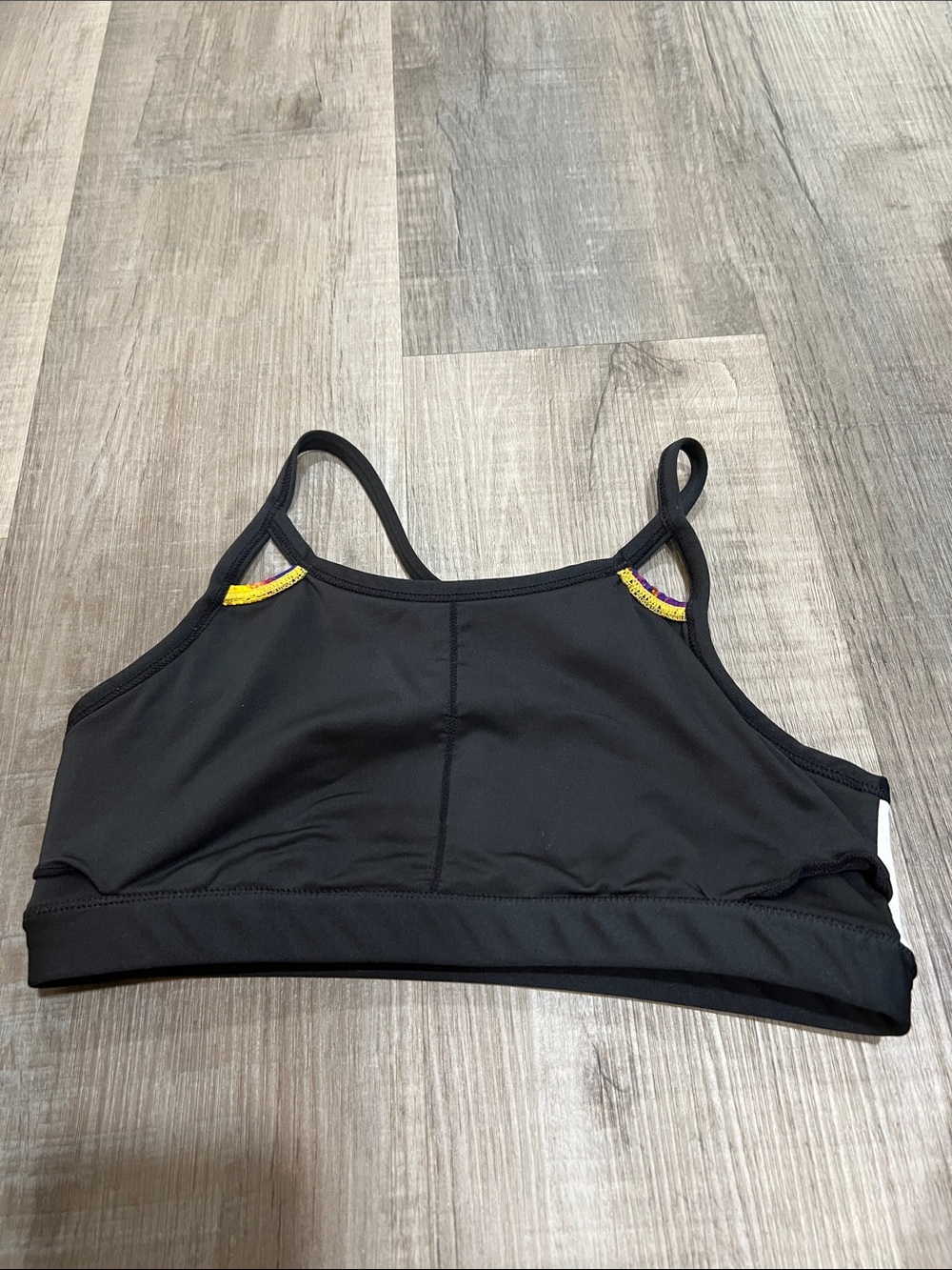 Rebel Athletic Sports bra size YL - Picture 4 of 5